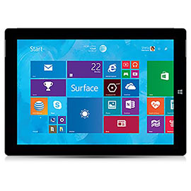 Microsoft Surface 3 intel