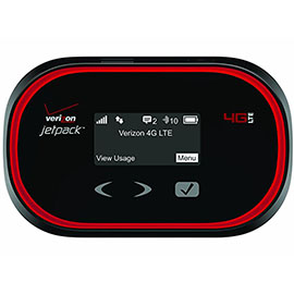 Novatel Wireless Novatel Verizon MiFi 5510L Jetpack