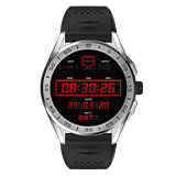 Tag Heuer Connected Steel Case Black Rubber Band