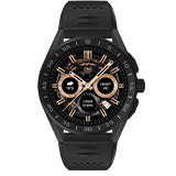 Tag Heuer Connected Titanium Case Black Rubber Strap