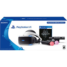 Sony Playstation VR The Elder Scrolls V Skyrim Bundle