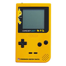 Nintendo Gameboy Light Pokemon Center Pikachu