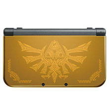 Nintendo New 3DS XL Hyrule Gold Edition
