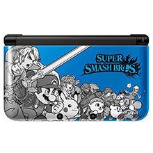 Nintendo 3DS XL Super Smash Bros Blue Console