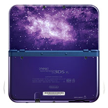 Nintendo New 3DS XL Galaxy Edition Handheld Console