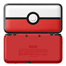 Nintendo New 2DS XL Poke Ball Edition Handheld