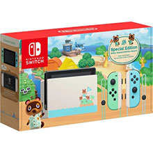 Nintendo Switch Animal Crossing New Horizons Edition Console