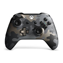 Xbox Wireless Controller Night Ops Camo