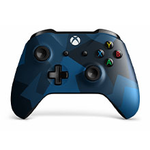 Xbox Wireless Controller Midnight Forces II