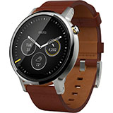 Motorola Moto 360 (2nd Gen.) 46mm Cognac Smartwatch