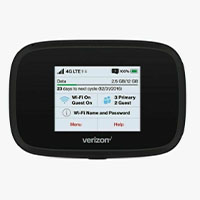 Novatel Wireless Novatel Verizon Jetpack MiFi 7730L