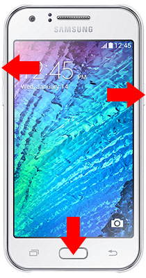 Samsung Galaxy J1 J100V