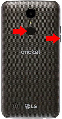 LG Fortune M153 Cricket