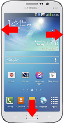 Samsung Galaxy Mega 6.3 Duos P729