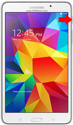 Samsung Galaxy Tab 4 T2397