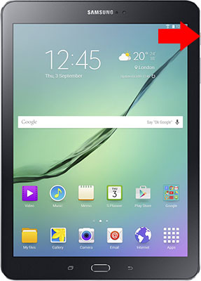 Expertise tweede Situatie How to Hard Reset Samsung Galaxy Tab S2 LTE-A T817W - Swopsmart
