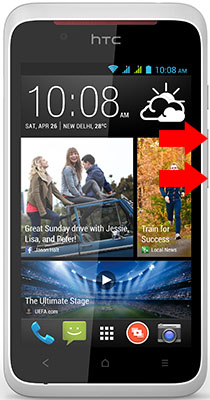 HTC Desire 210 Dual Sim