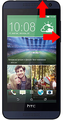 HTC Desire 610