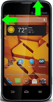 ZTE Boost Warp 4G N9510