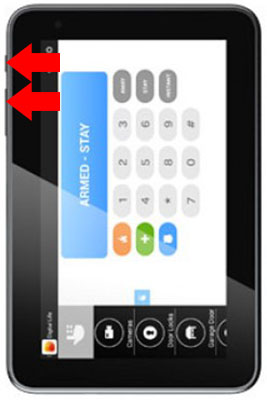 ZTE V72M Touch Screen Control