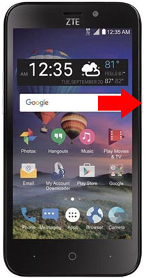 ZTE ZFive 2 LTE Z837VL