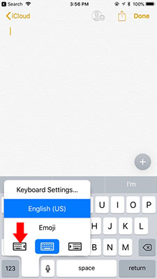 keyboard one handed shortcut left